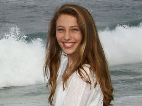 Kriston G. smiles for the camera after sharing her positive testimonial. 