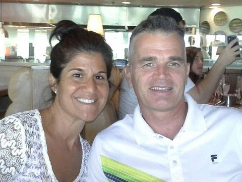 Tracy M. smiles for the camera after sharing her positive testimonial.